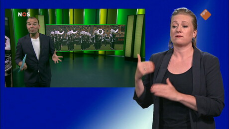 NOS Jeugdjournaal met gebarentaal